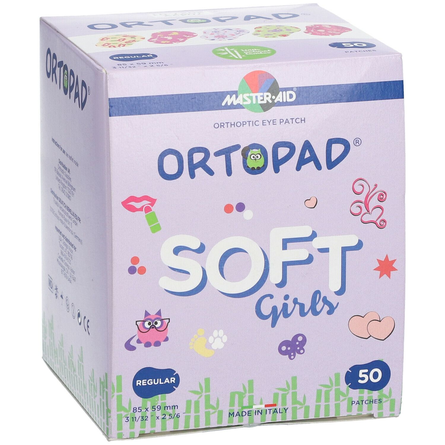 Ortopad® Soft Girls Regular 85 x 59 mm