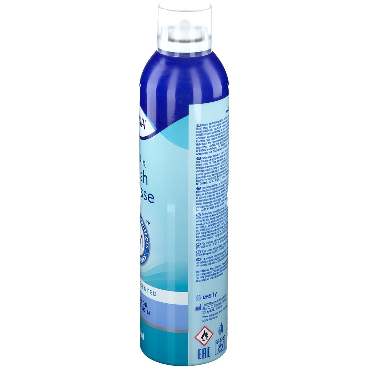 TENA® ProSkin Wash Mousse 3 in 1