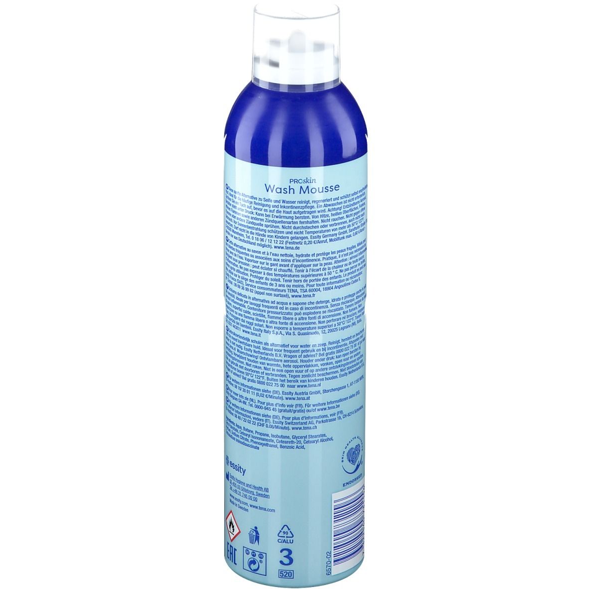 TENA® ProSkin Wash Mousse 3 in 1