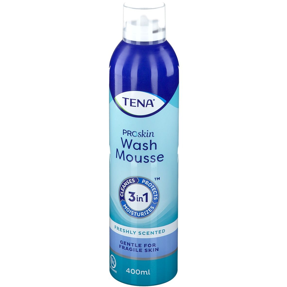 TENA® ProSkin Wash Mousse 3 in 1