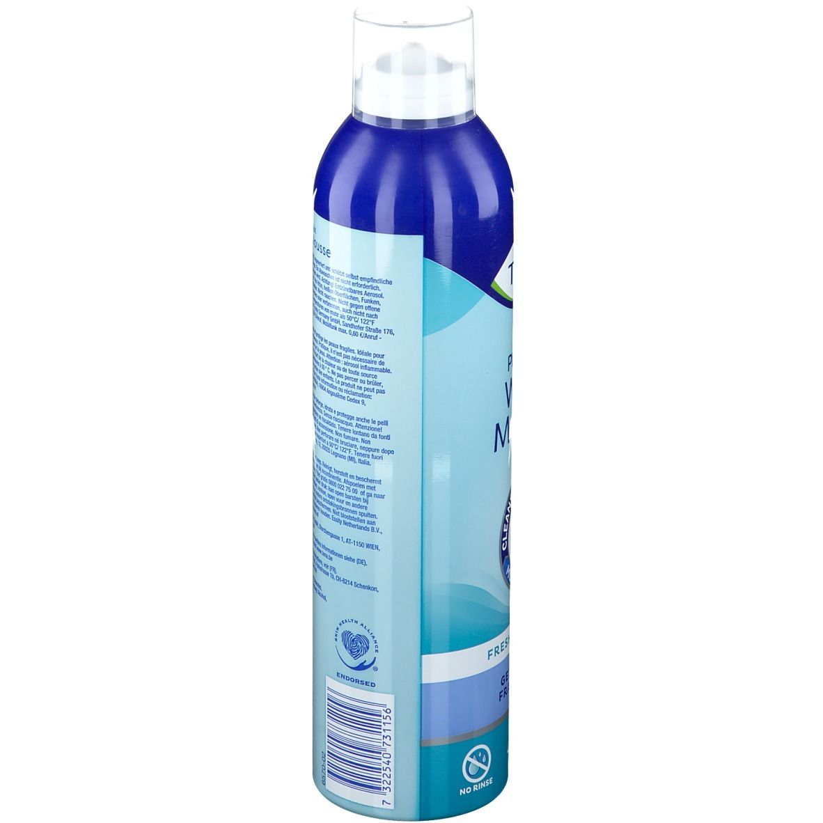 TENA® ProSkin Wash Mousse 3 in 1