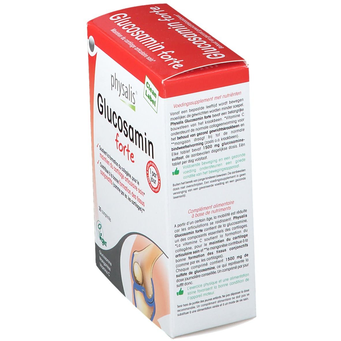 Keypharma Glucosamin Forte 1500 mg