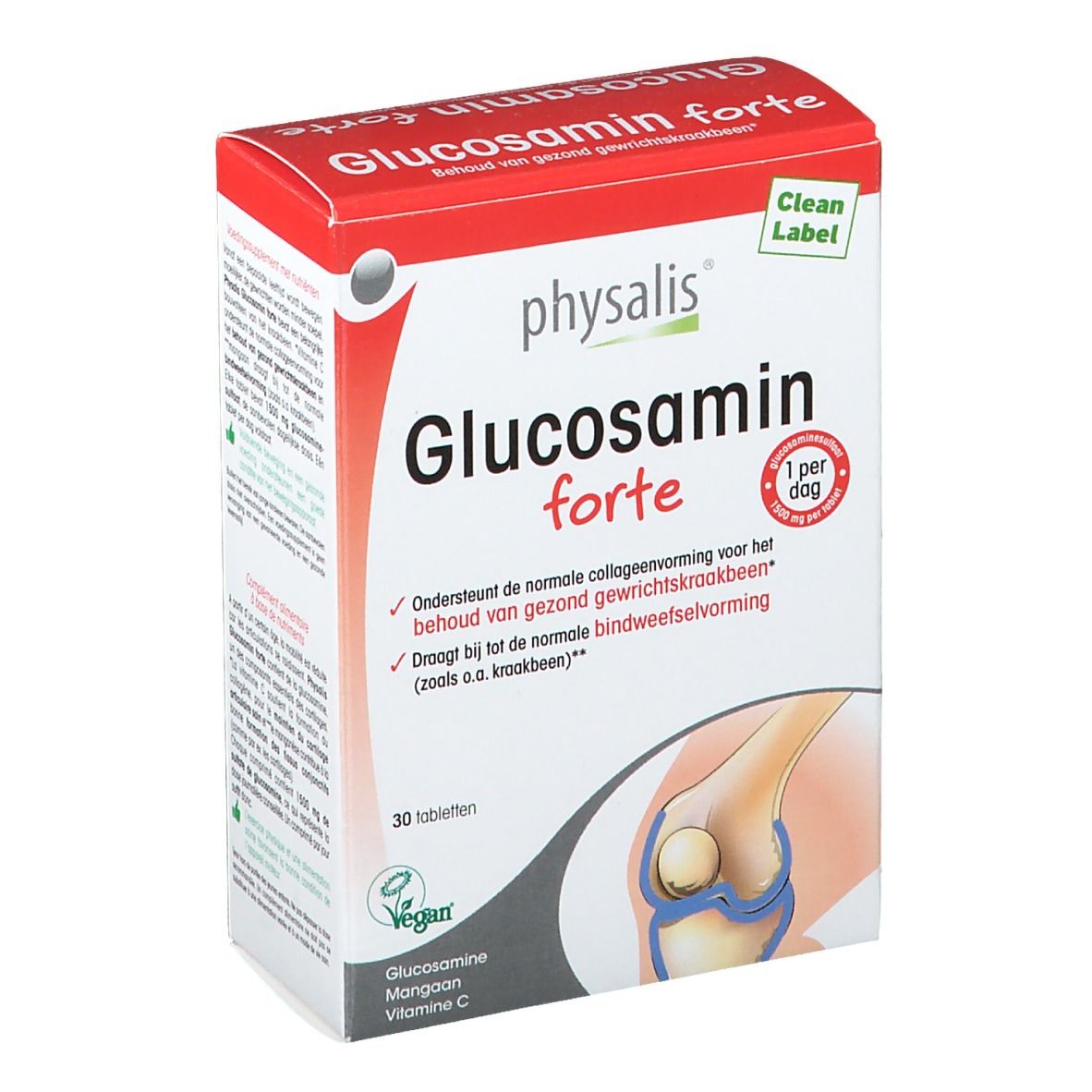 Keypharma Glucosamin Forte 1500 mg