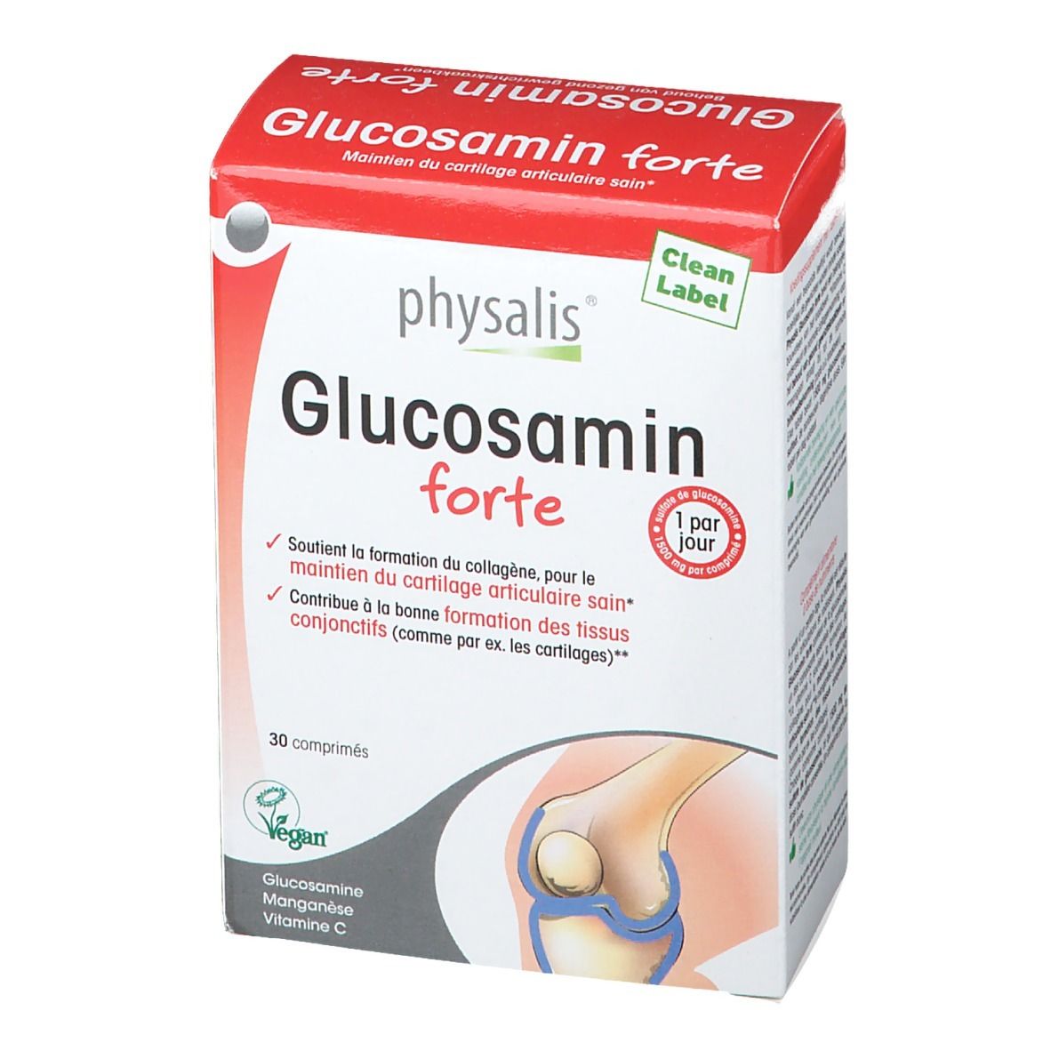 Keypharma Glucosamin Forte 1500 mg
