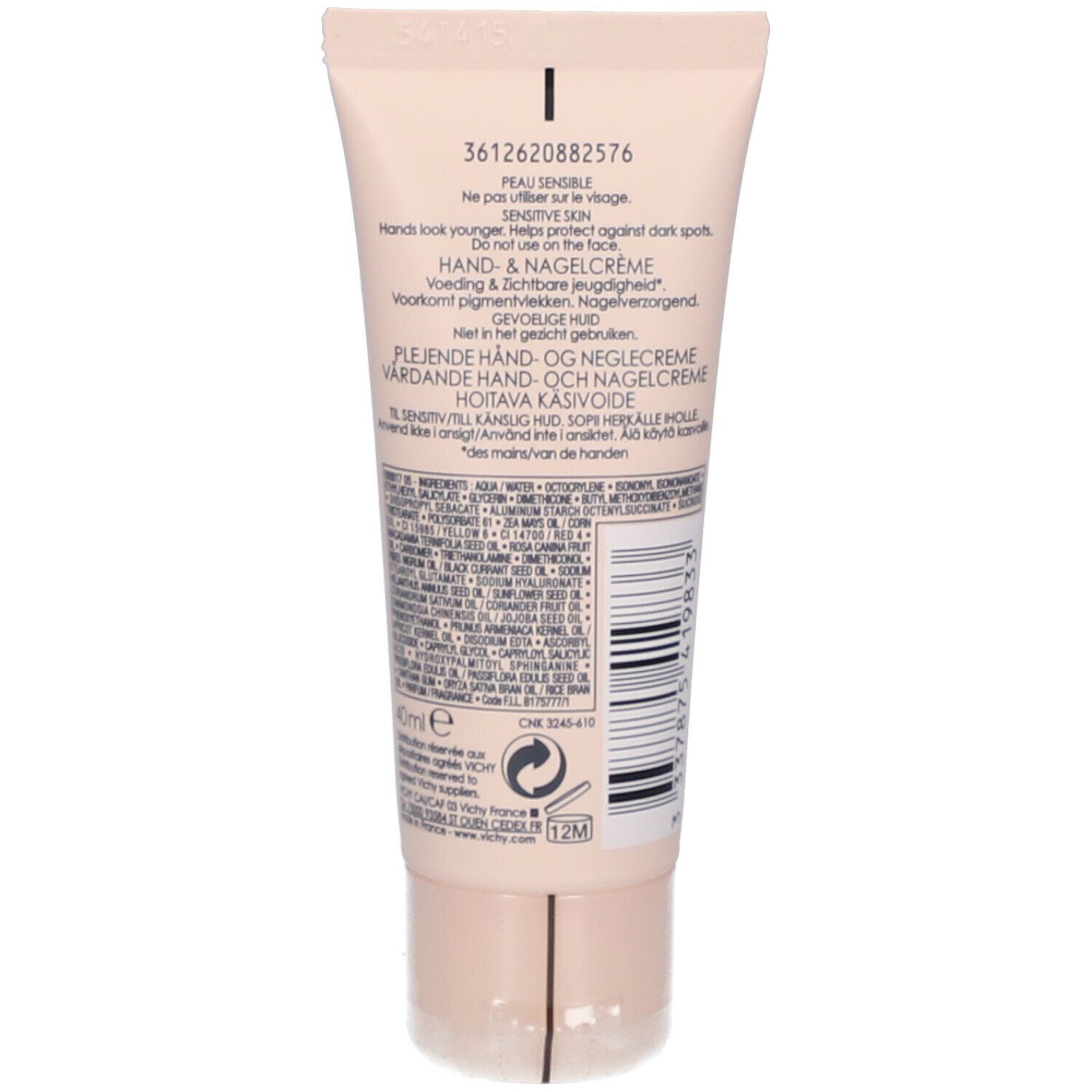 VICHY Idéal crème mains et ongles