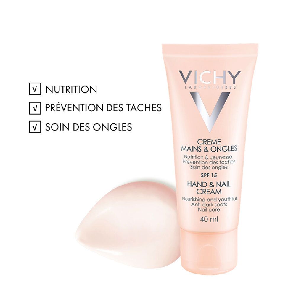 VICHY Idéal crème mains et ongles