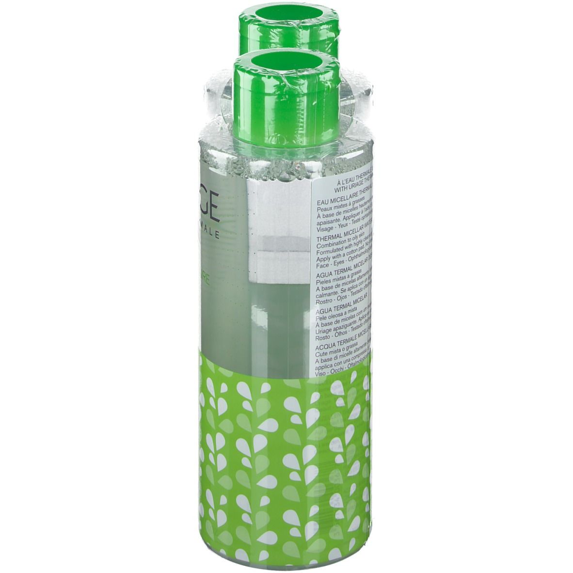 Uriage Eau Micellaire Thermale peaux mixtes a grasses