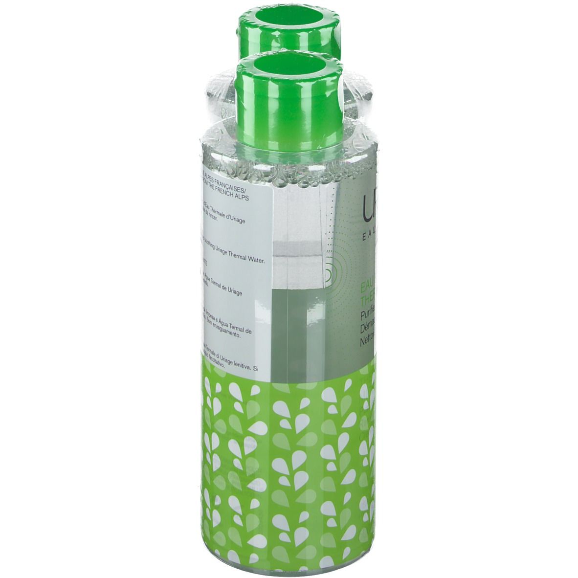 Uriage Eau Micellaire Thermale peaux mixtes a grasses