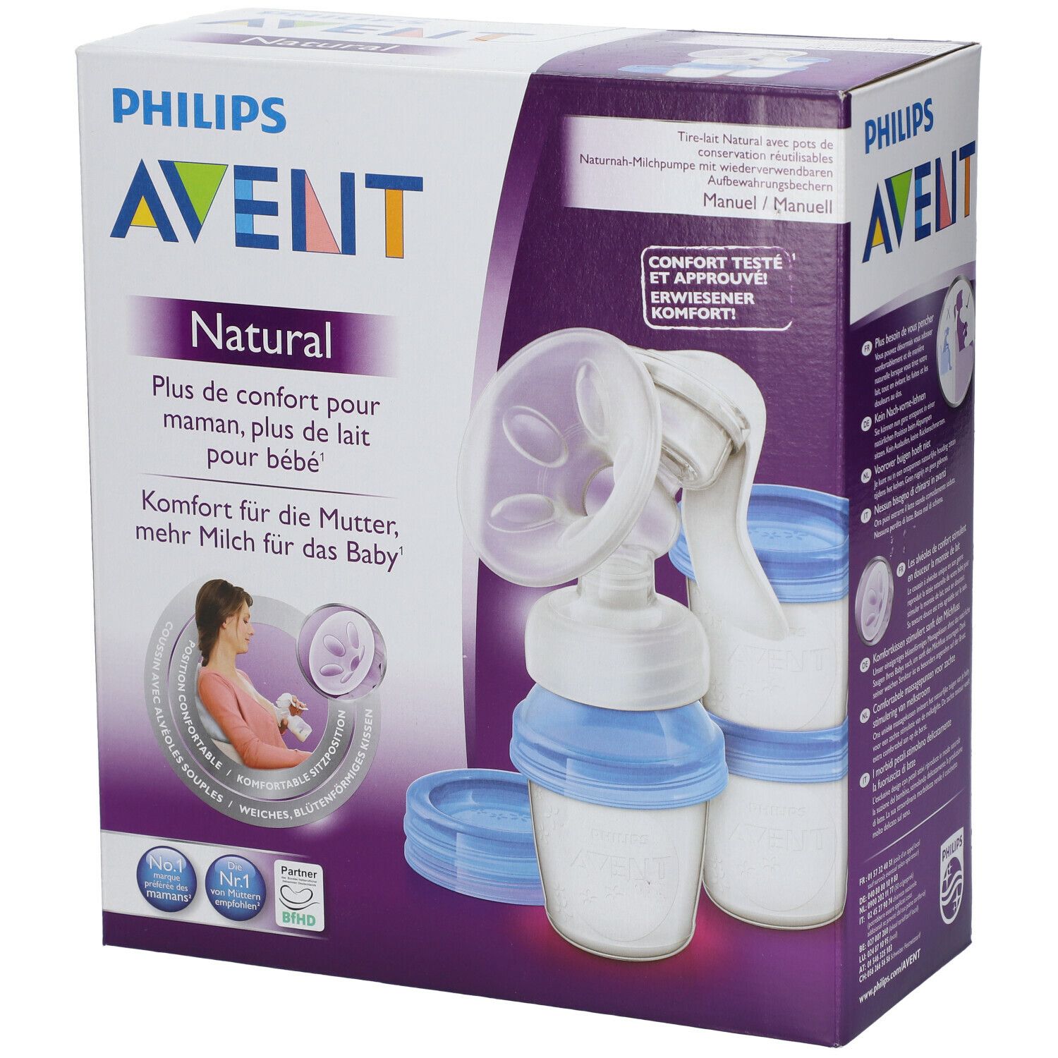 Tire lait manuel Philipps Avent - Philips AVENT