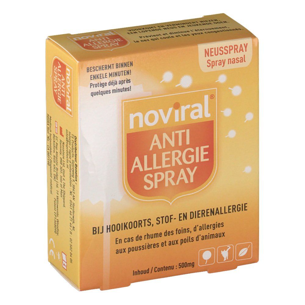 Noviral® Anti-Allergie Spray 500 mg