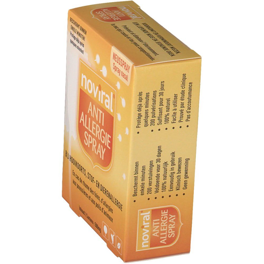 Noviral® Anti-Allergie Spray 500 mg