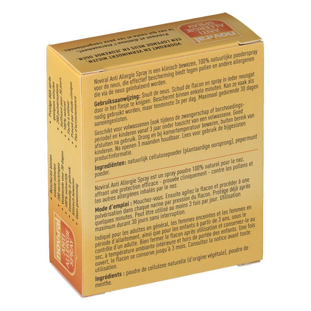 Noviral® Anti-Allergie Spray 500 mg