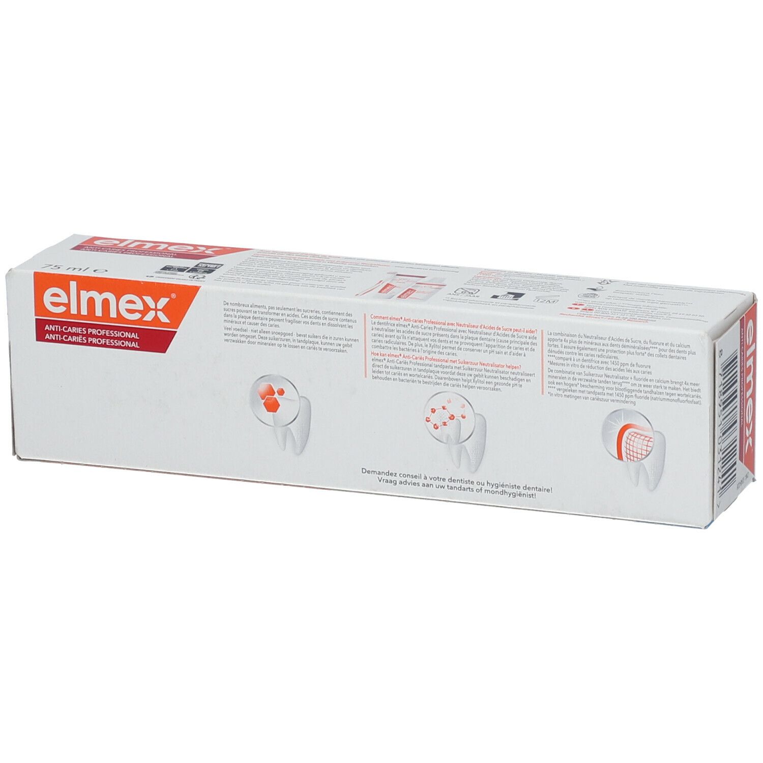 elmex® Anti-Caries Professional Dentifrice