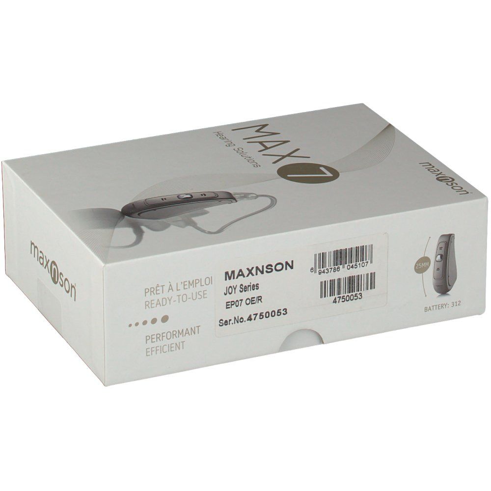 Maxnson® Max7 Amplificateur de son