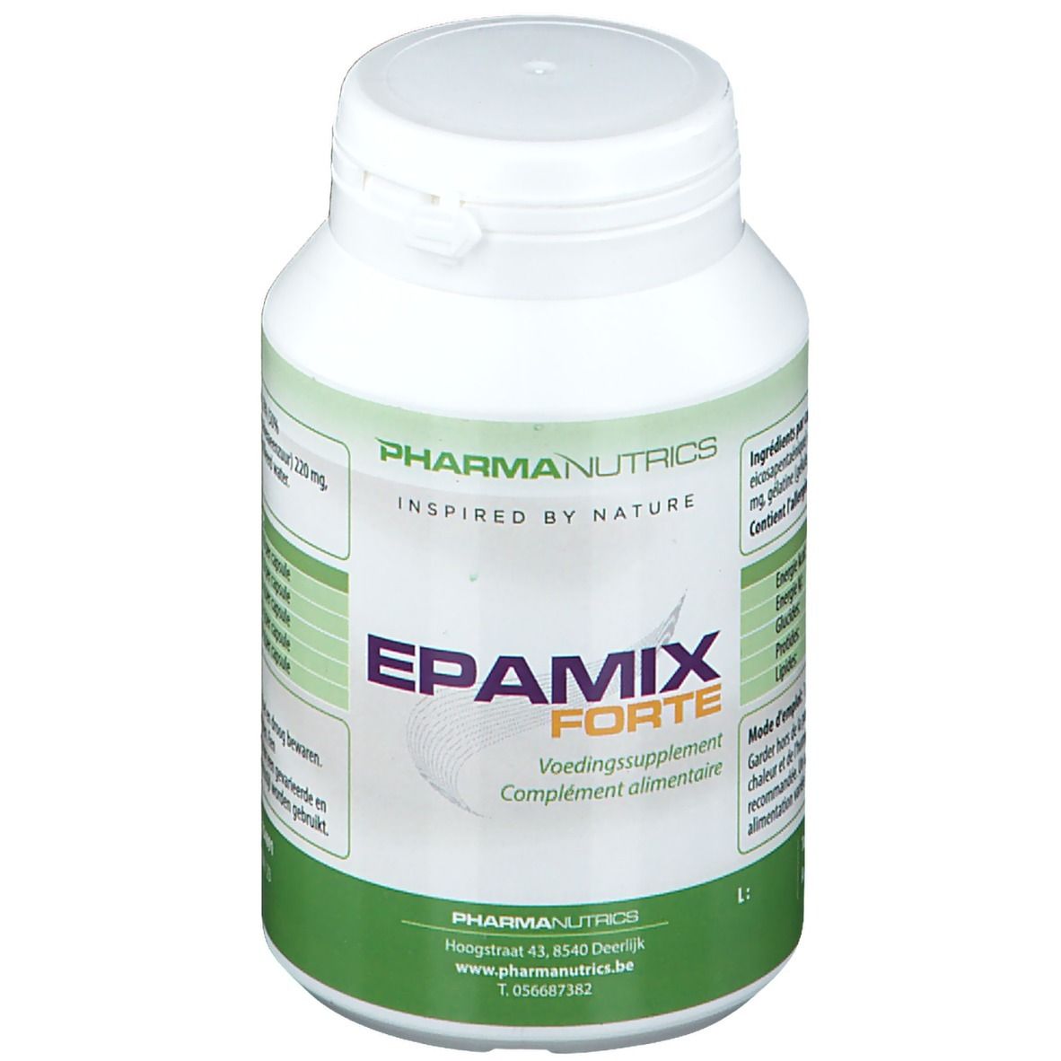 Pharmanutrics Epamix Forte