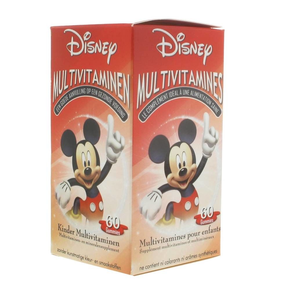 Disney Multivitamine Mickey Mouse