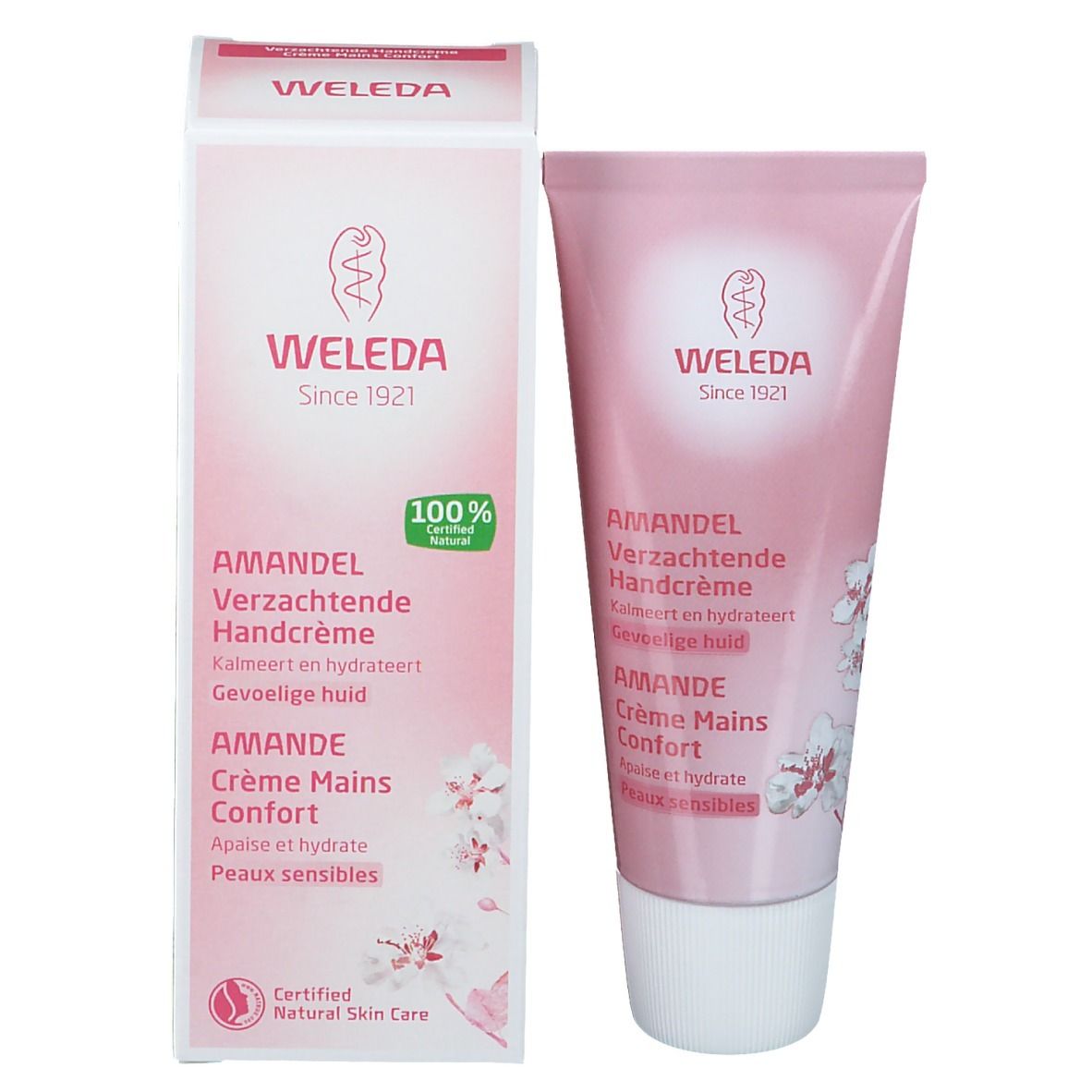 Weleda Crème Mains Confort à l’Amande