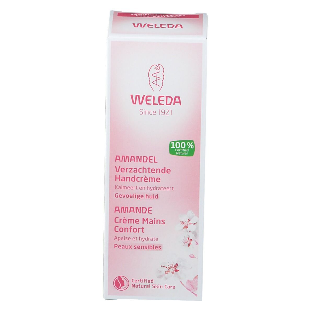 Weleda Crème Mains Confort à l’Amande