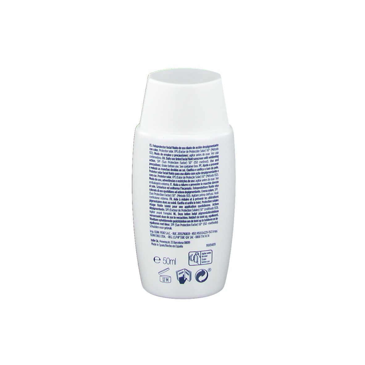 ISDIN Foto Ultra 100 Active Unify Color Fluid SPF50+