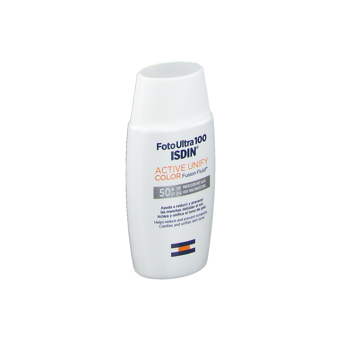 ISDIN Foto Ultra 100 Active Unify Color Fluid SPF50+