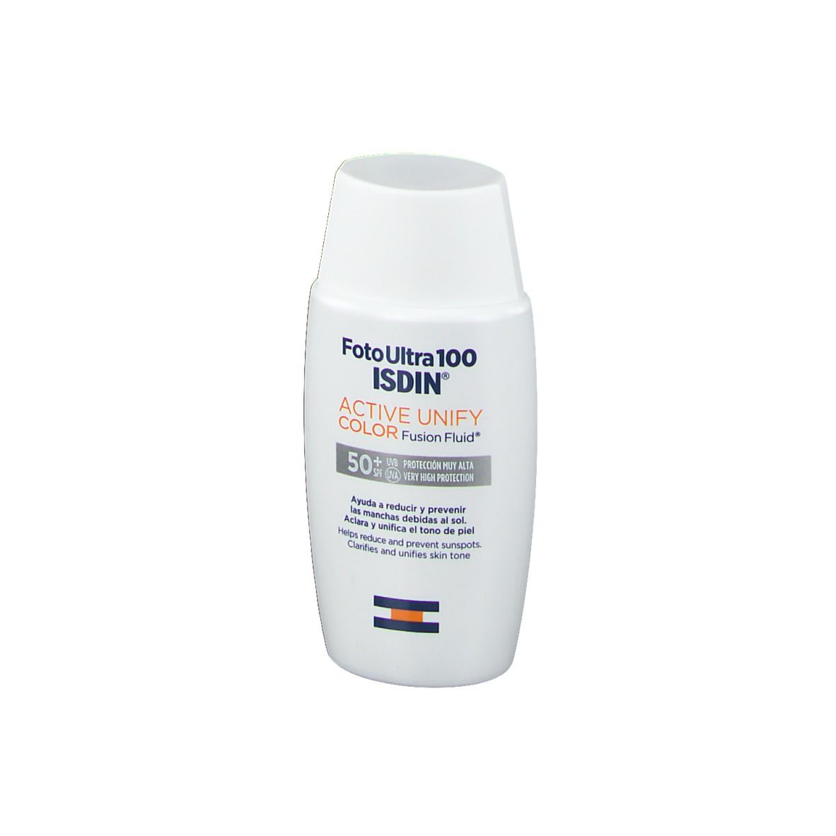 ISDIN Foto Ultra 100 Active Unify Color Fluid SPF50+