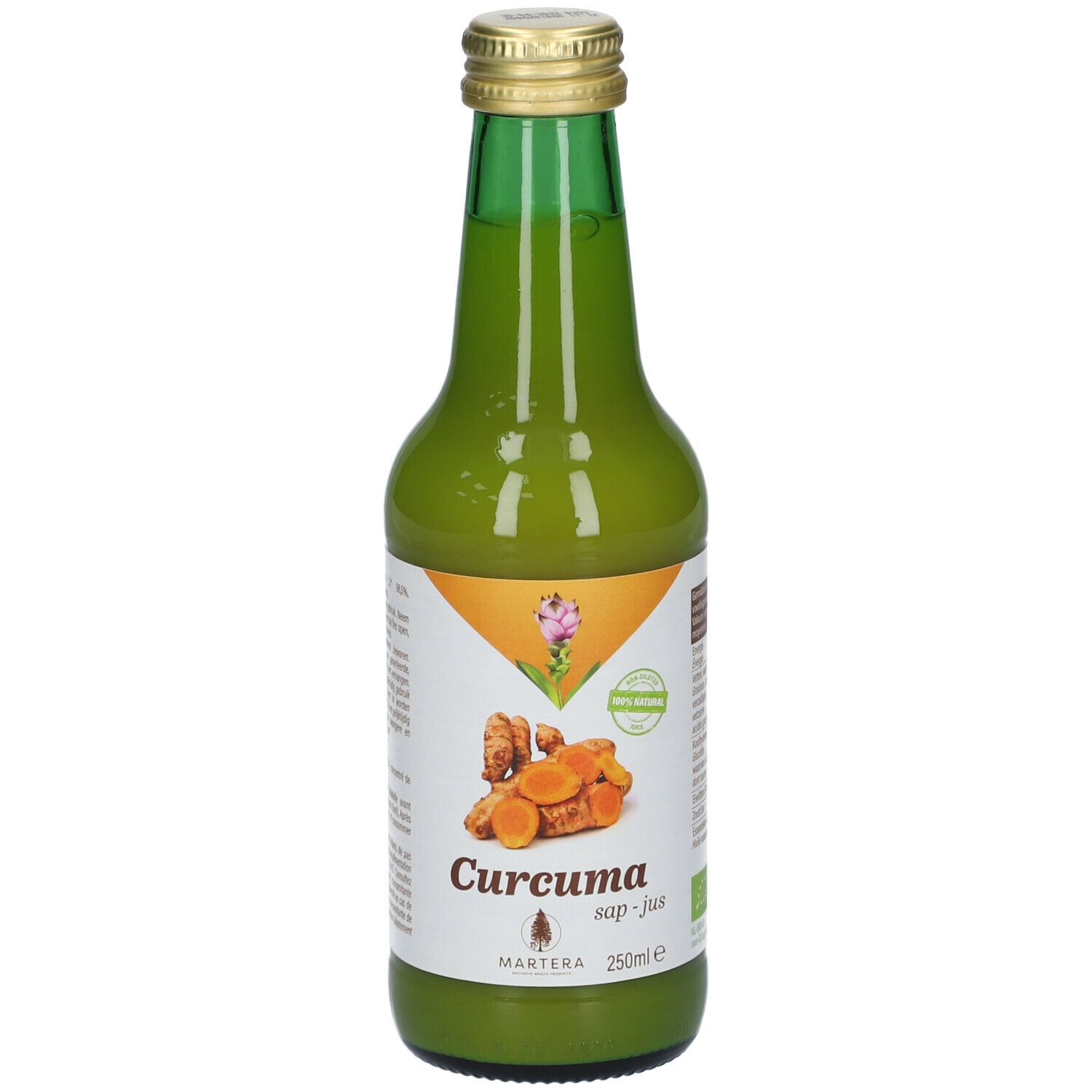 Martera Jus de Curcuma Biologique