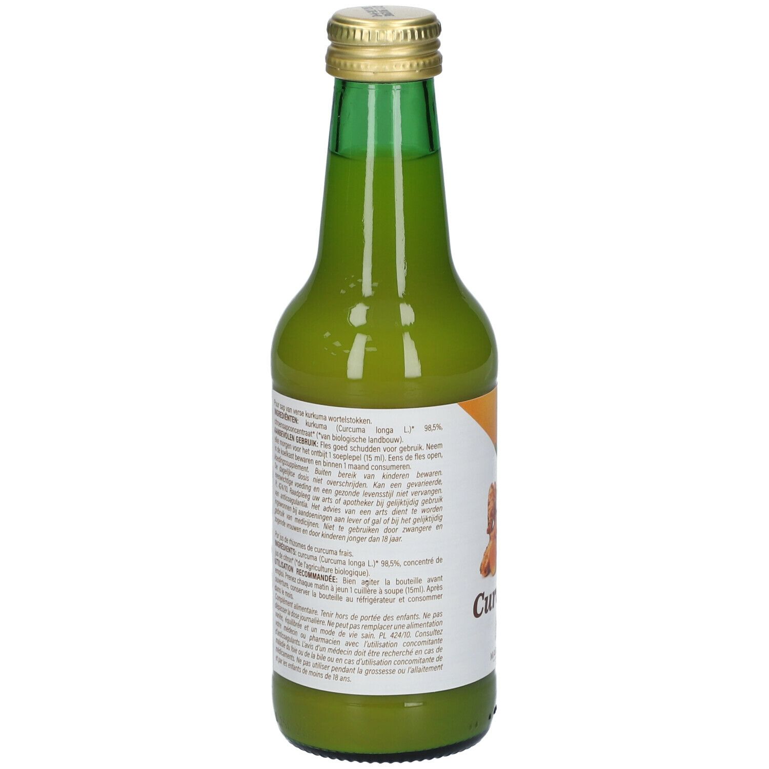 Martera Jus de Curcuma Biologique