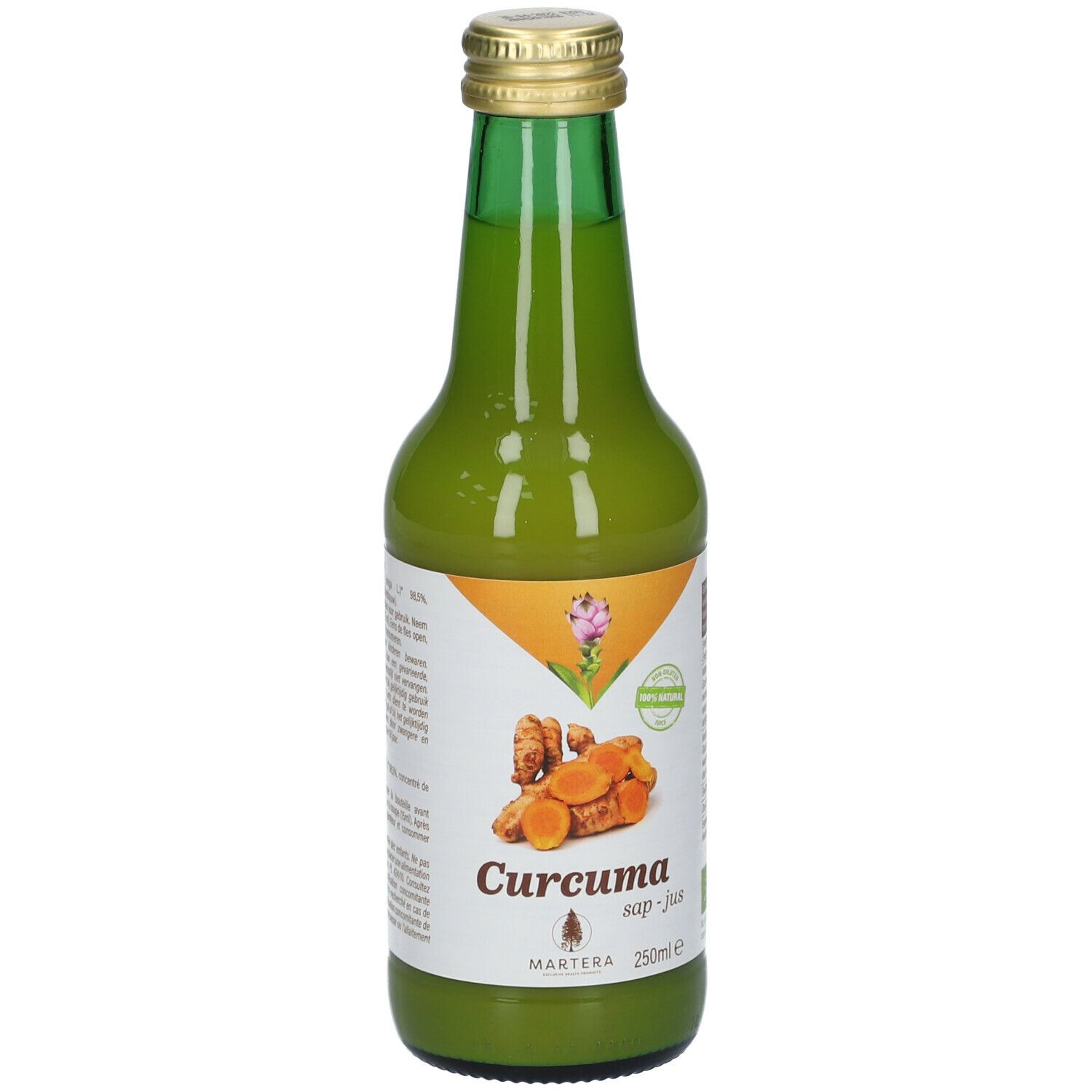Martera Jus de Curcuma Biologique