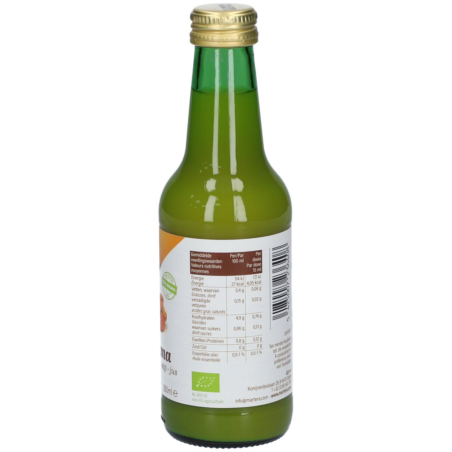 Martera Jus de Curcuma Biologique