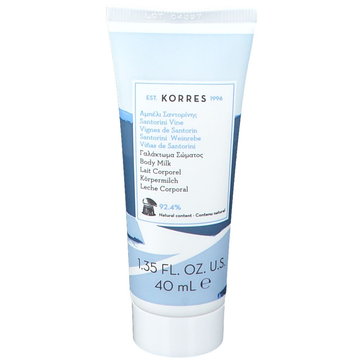 KORRES® Lait Corporel Santorin
