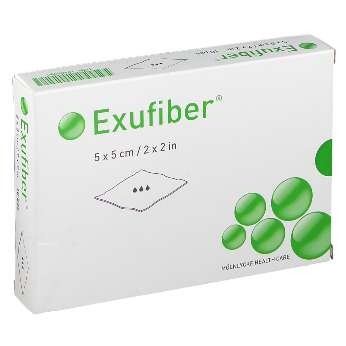 Exufiber® 5 x 5 cm