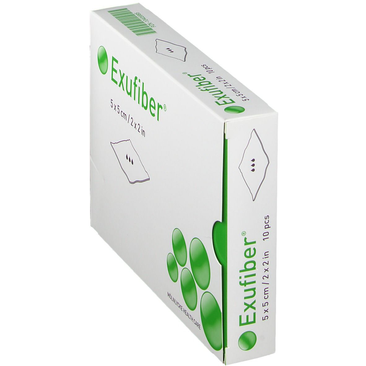 Exufiber® 5 x 5 cm