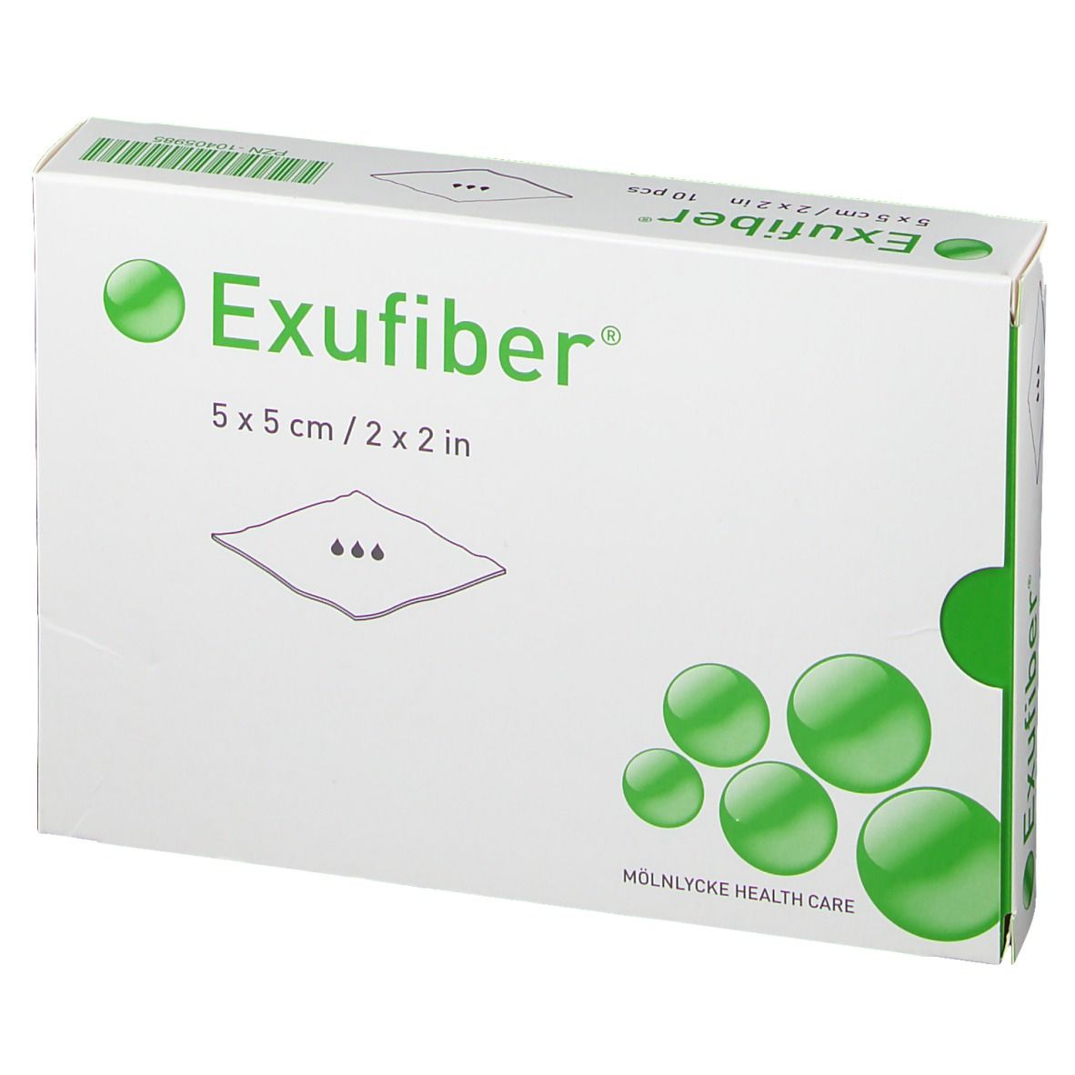 Exufiber® 5 x 5 cm