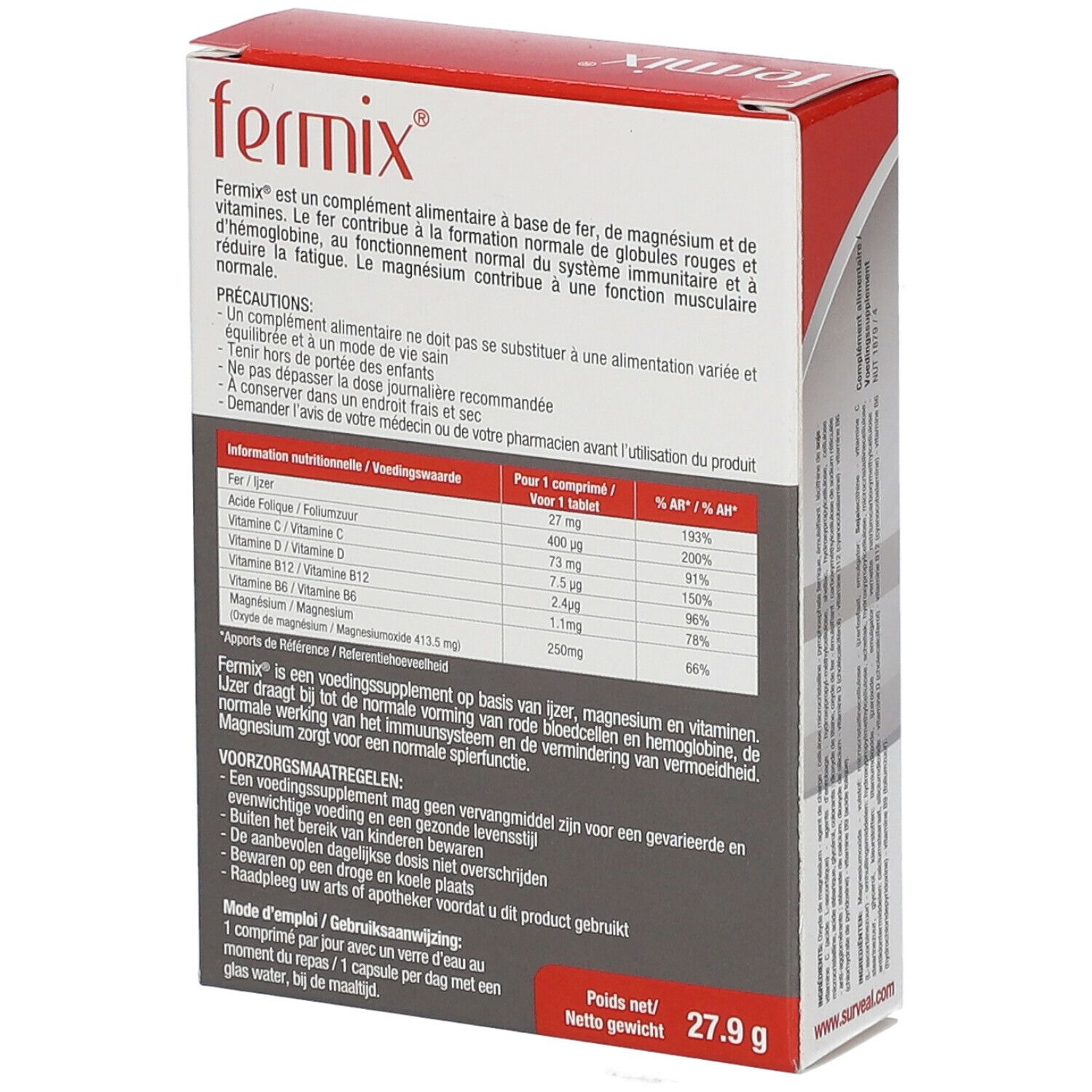 Surveal Laboratoires Fermix®