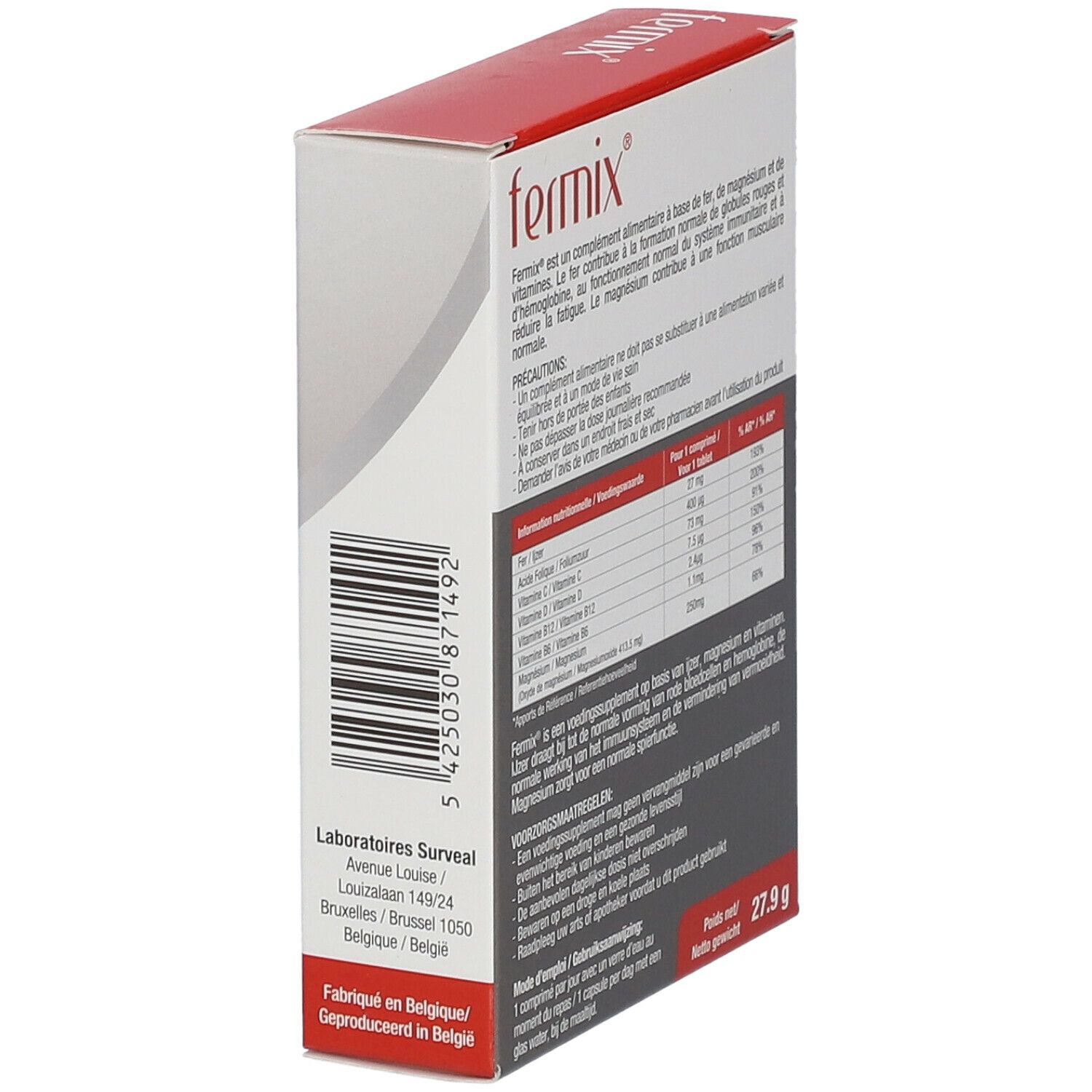 Surveal Laboratoires Fermix®