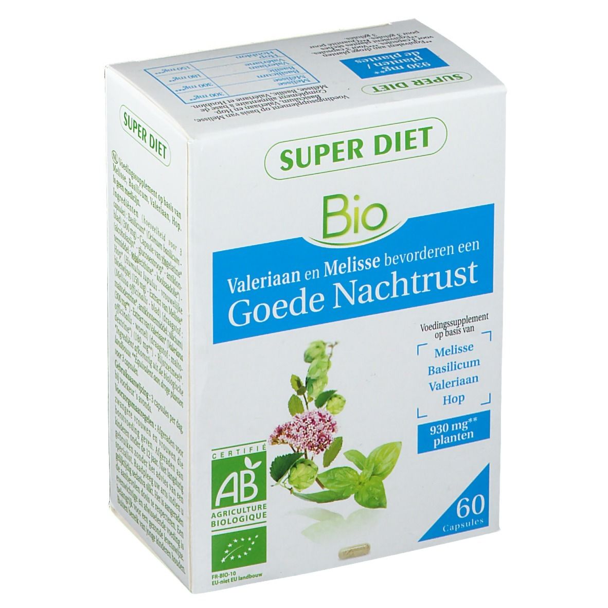 SUPER DIET Sommeil Paisible Bio