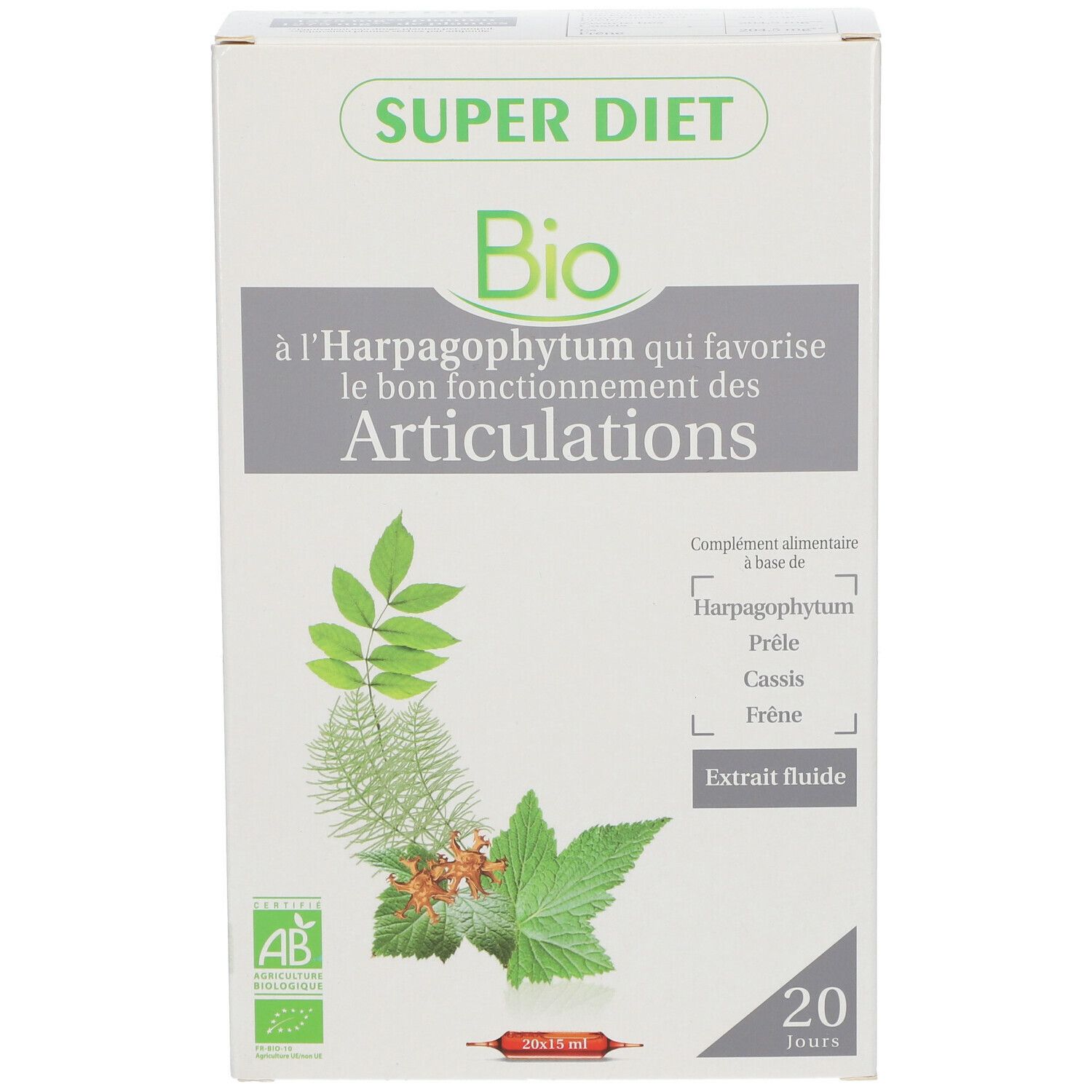 Super Diet Harpagophytum Articulation Bio