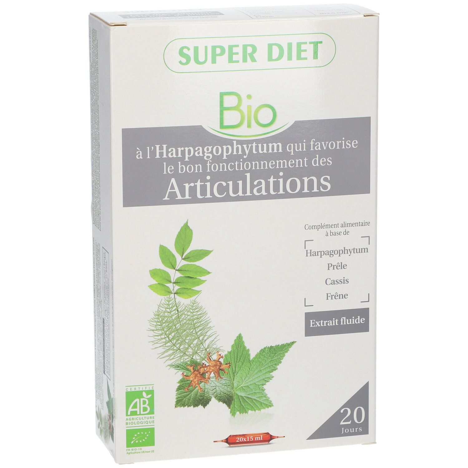 Super Diet Harpagophytum Articulation Bio