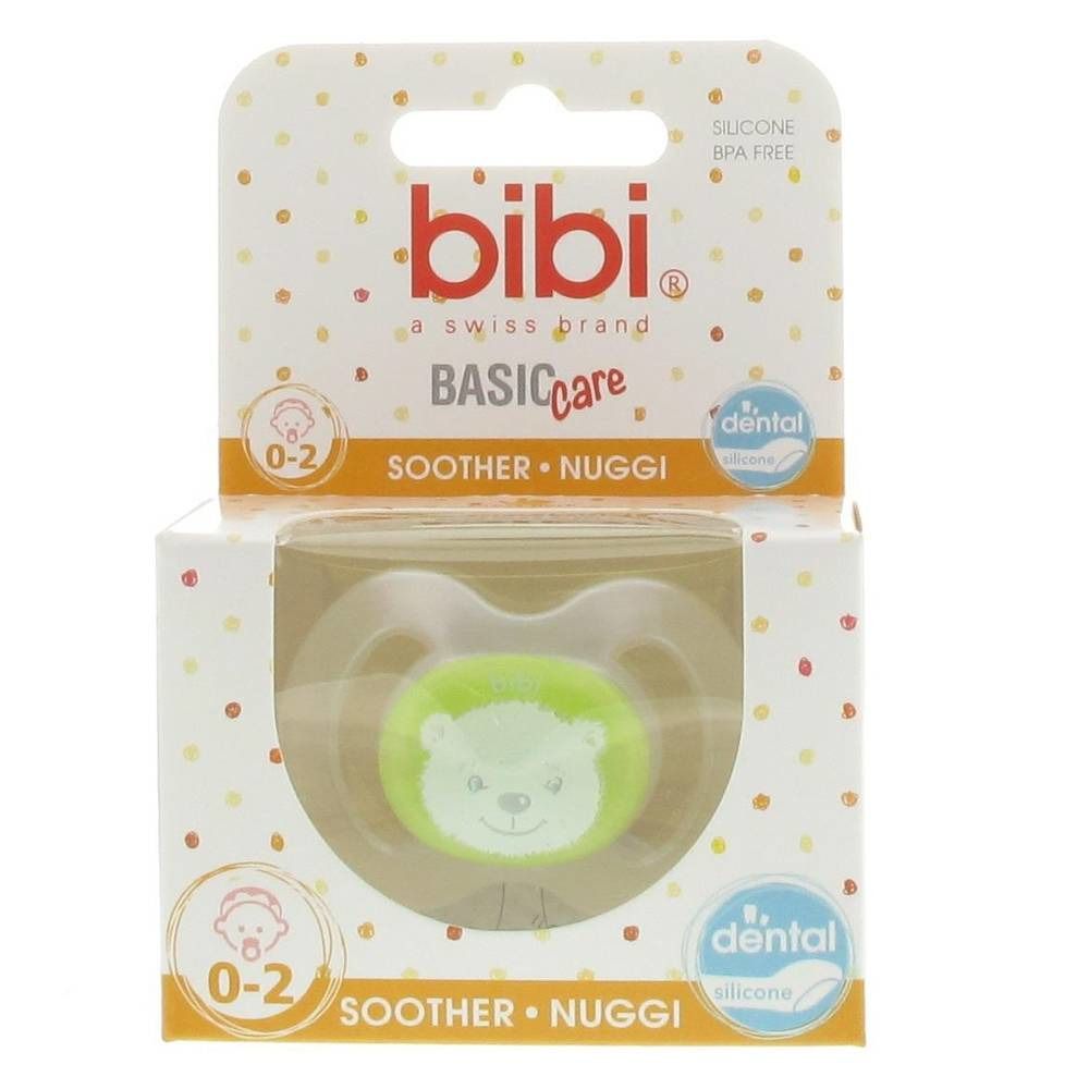 Bibi Sucette Newborn + Prématuré Ours 0-2m