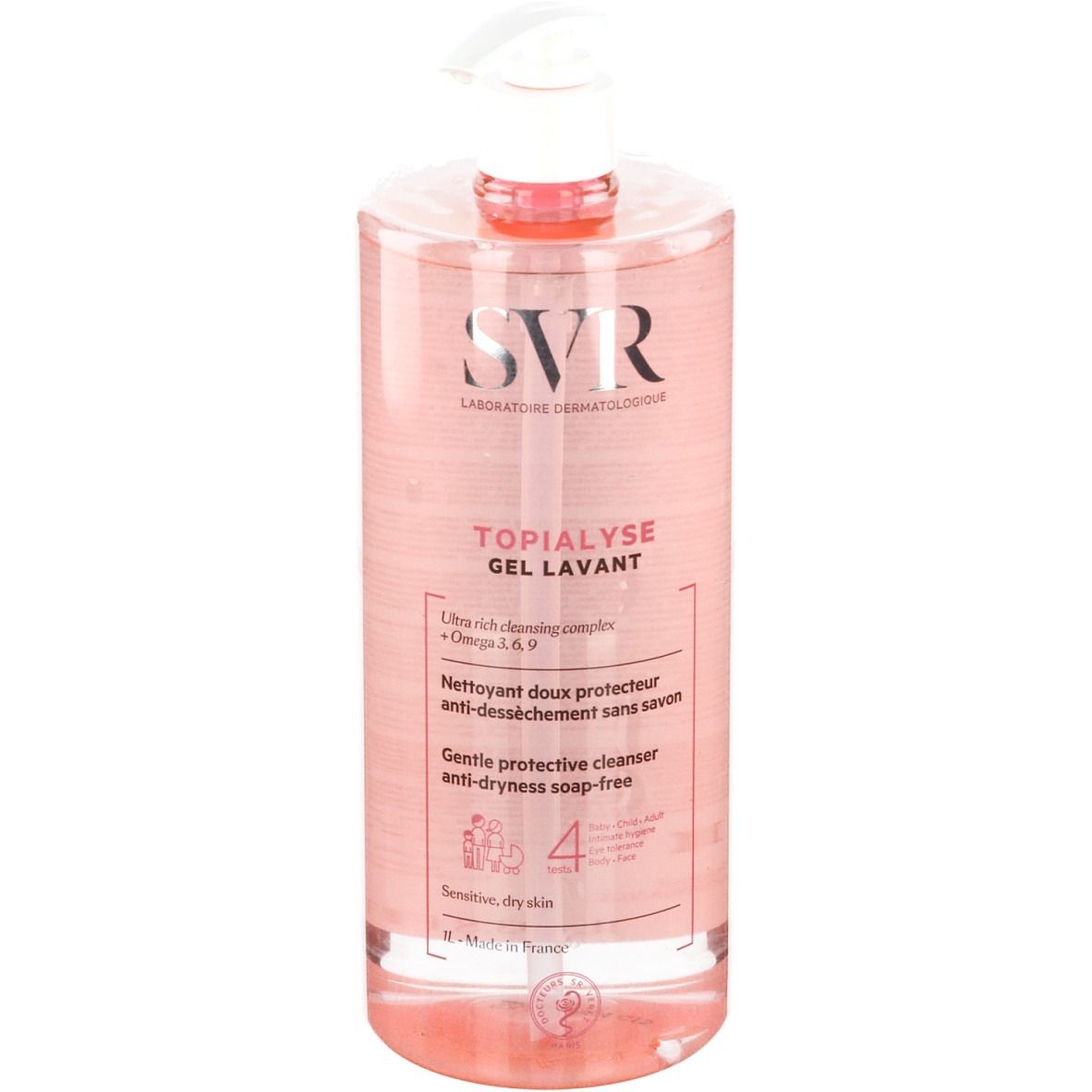 SVR Topialyse Gel Lavant