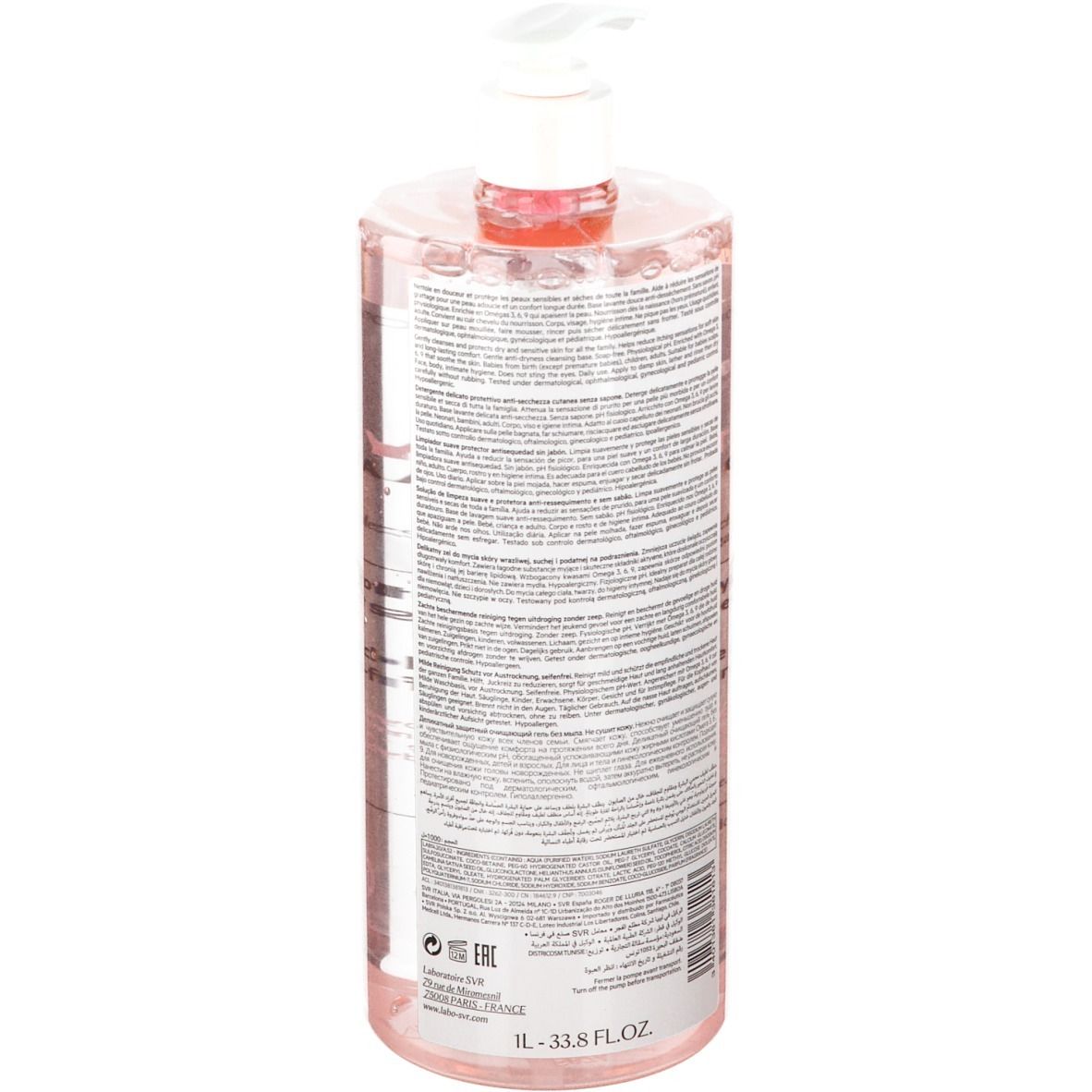 SVR Topialyse Gel Lavant