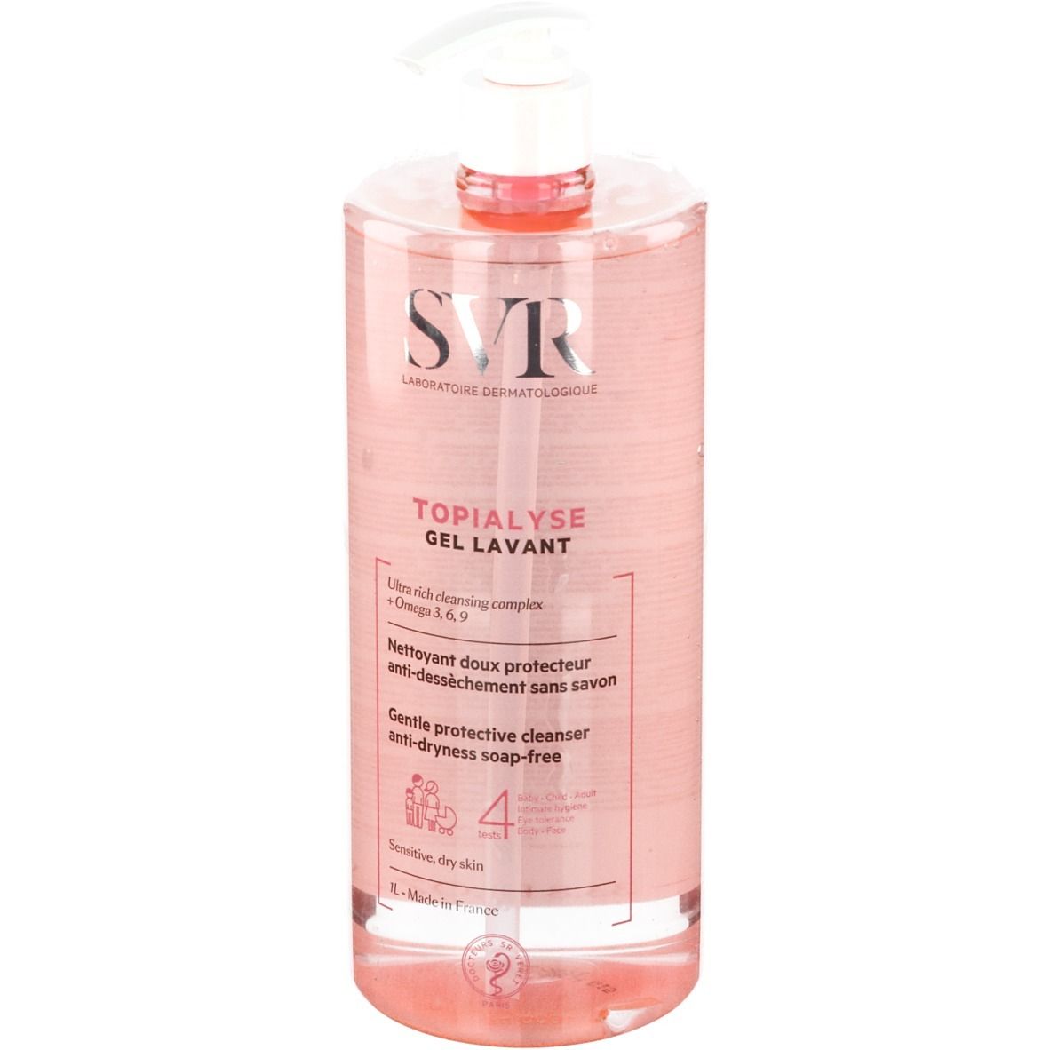 SVR Topialyse Gel Lavant