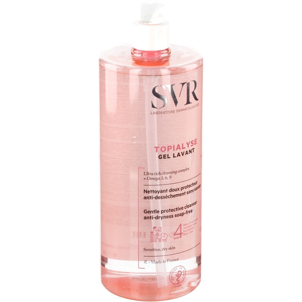 SVR Topialyse Gel Lavant