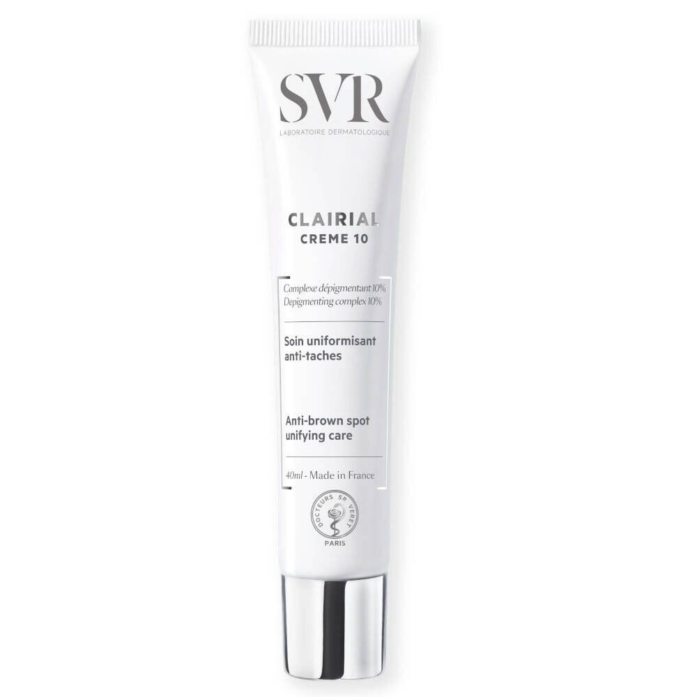SVR Clairial Crème 10 soin anti-tâches