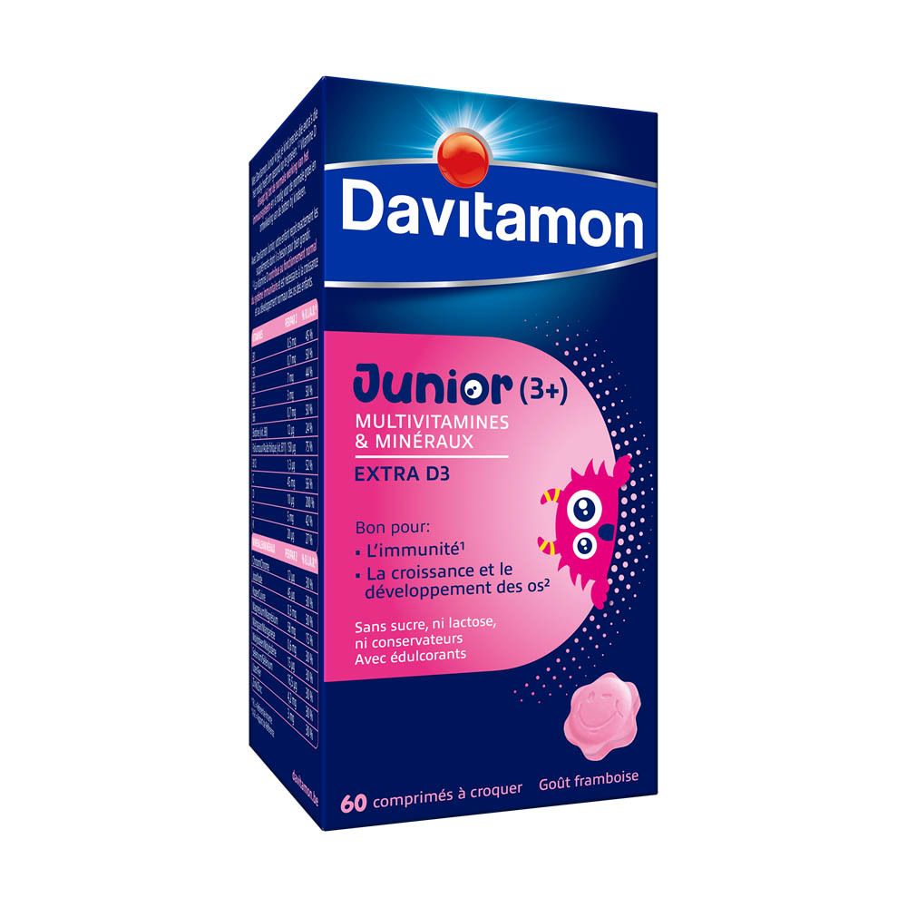 Davitamon Junior Framboise