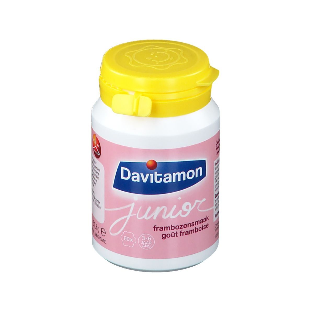 Davitamon Junior Framboise