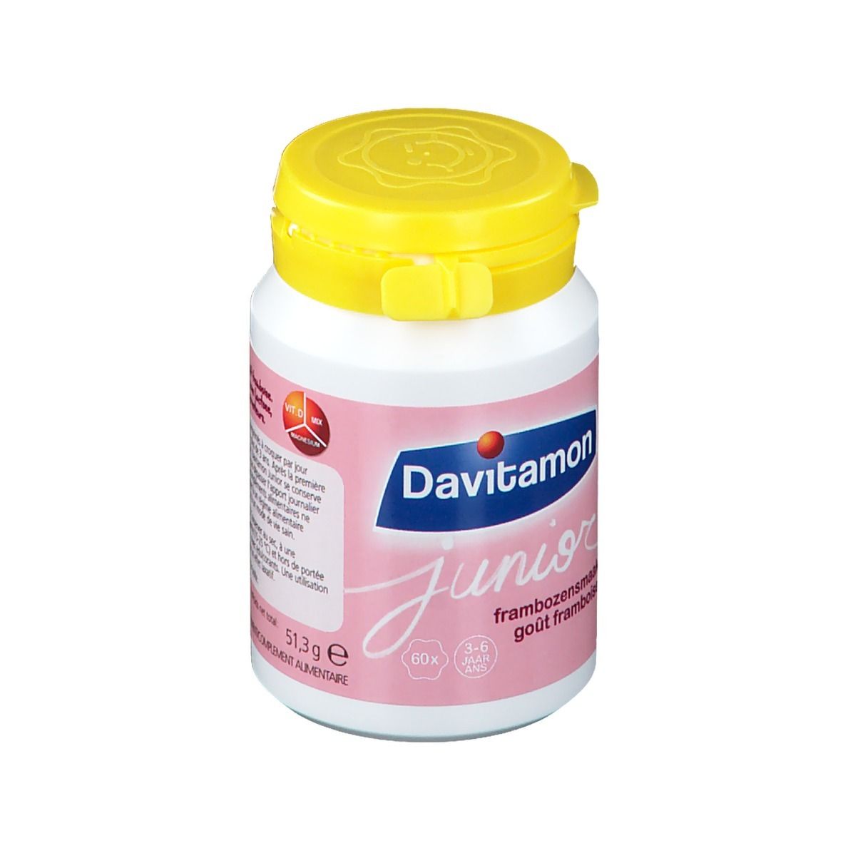 Davitamon Junior Framboise