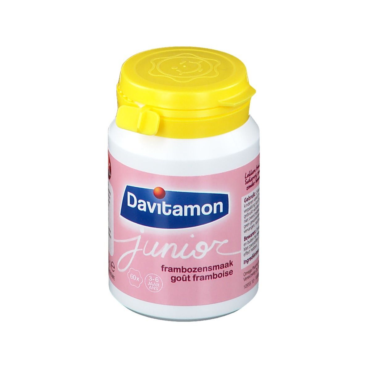 Davitamon Junior Framboise