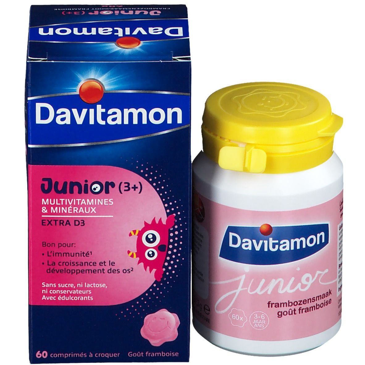 Davitamon Junior Framboise