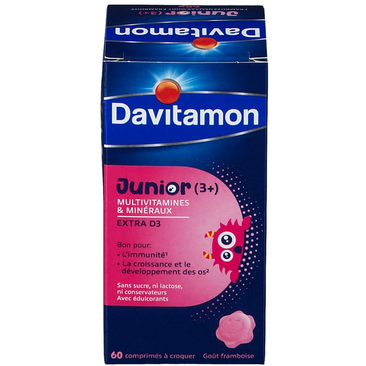 Davitamon Junior Framboise